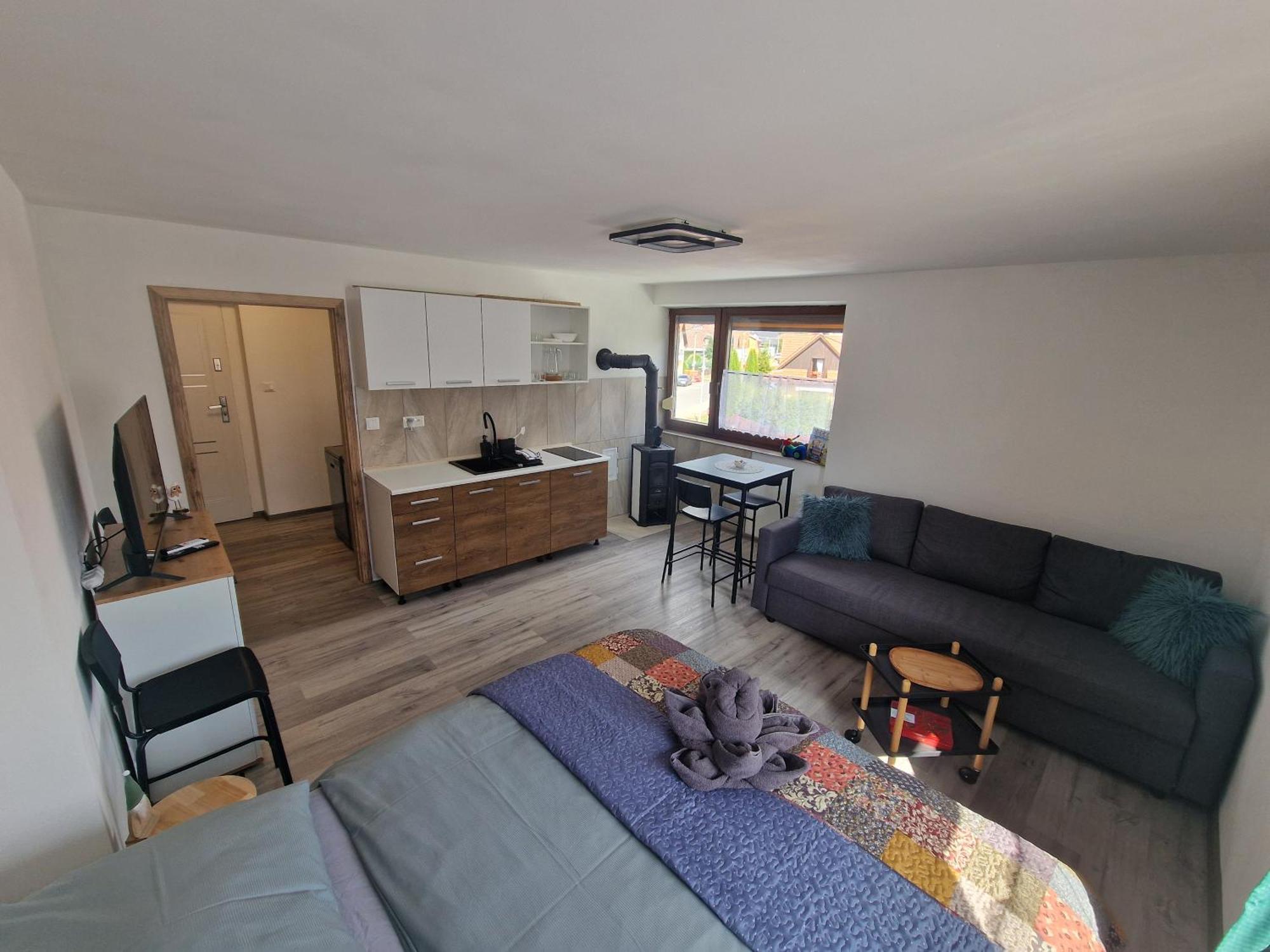 Apartman Važec 外观 照片
